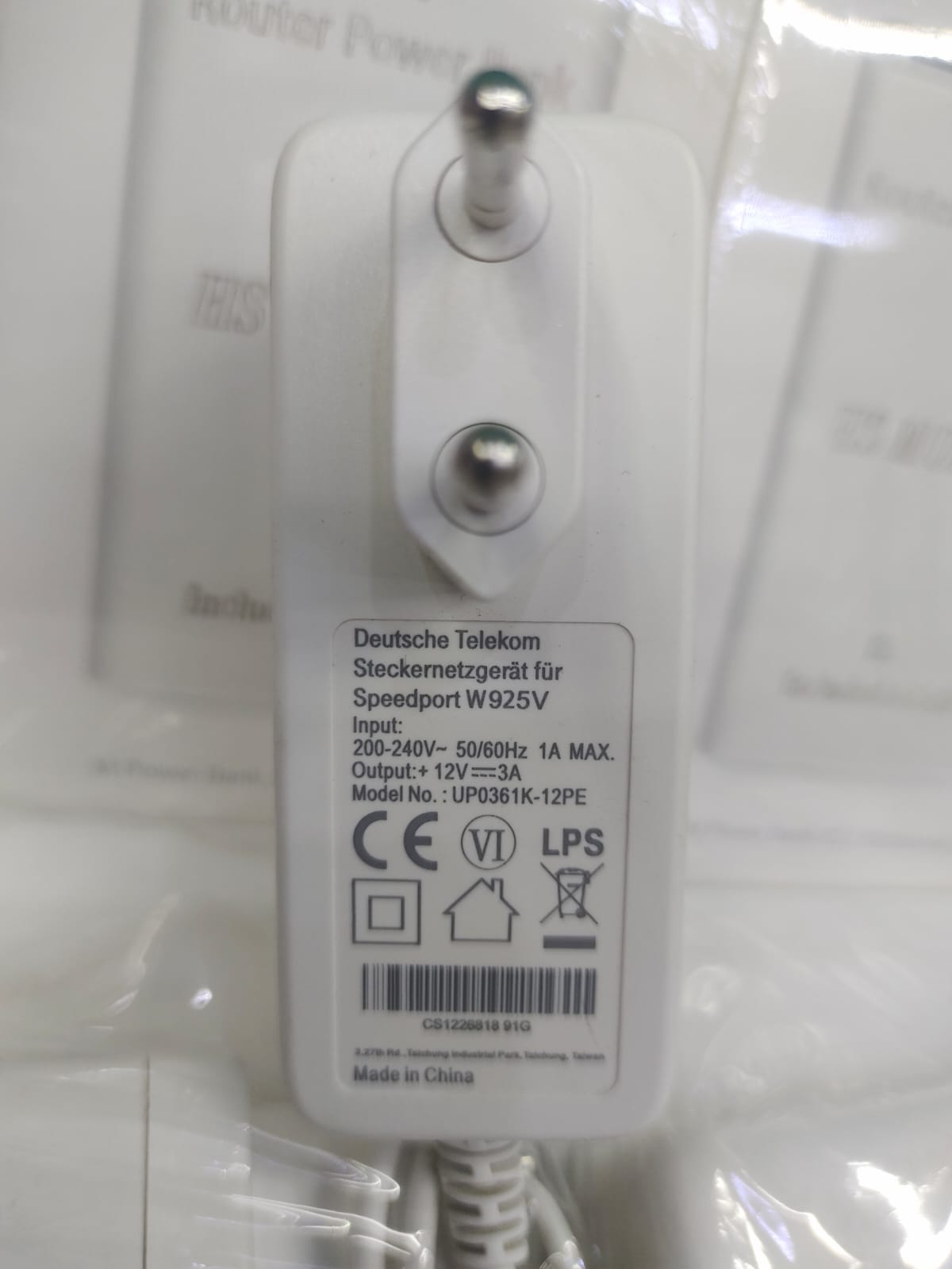 12V HS- Router Power Bank 6 Cell Backup Battery with 3 amp charger| Compatible with Wi-Fi Routers & ONTs - High Capacity Backup - WiFi Router UPS Power Bank 12Volts 4 to 6 Hours Backup