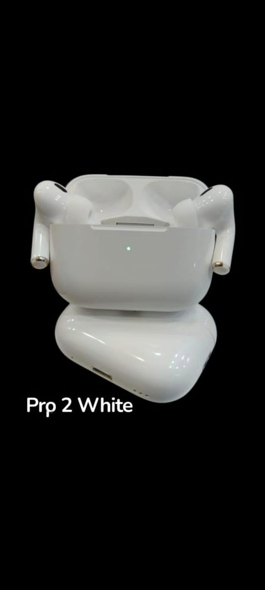 AIRPORTS PRO 2nd Gernation High Bass Sound Quality Wireless Earbuds Bluetooth 5.0 EarPods Compatible with All Devices