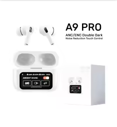A9 Pro Wireless Bluetooth Earbuds with Super Bass Touch Control for Android and iOS