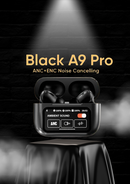 A9 Pro High Quality Sound, Wireless Air Pods With Smart Touch Screen Control