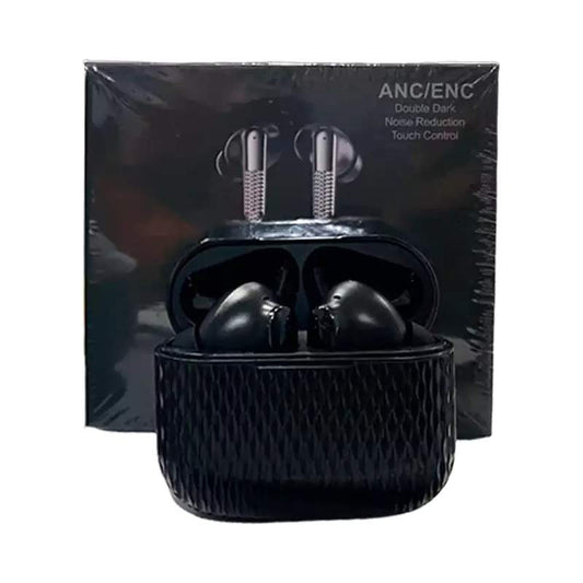 Buds 5 Pro True Wireless Bluetooth Earbuds with ANC & ENC Noise Cancellation, Premium HD Sound, Touch Control, Deep Bass & Long Battery Life