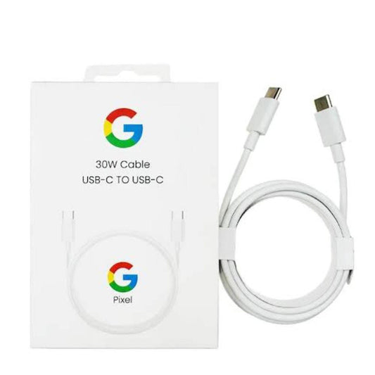 Google Pixel 30W USB-C to USB-C Fast Charging Cable | Original Type-C Power Cable