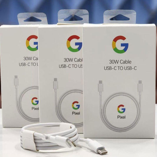 Google 30W USB-C Fast Charger Power Adapter – PD Rapid Charging for Google Pixel, Android Smartphones, Tablets & USB-C Devices