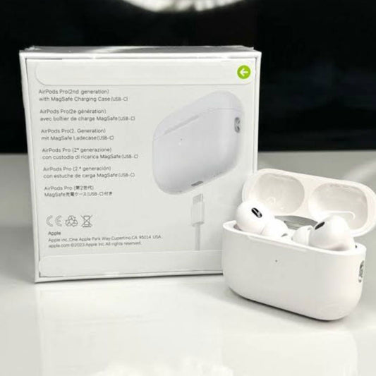 Bluetooth Pro 2 Wireless Earbuds | 2nd Generation | Noise Reduction | High Quality Sound | Fast Charging