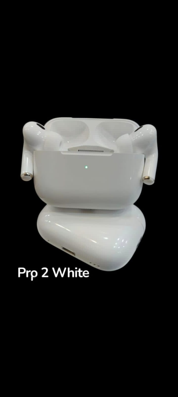 AIRPORTS PRO 2nd Gernation High Bass Sound Quality Wireless Earbuds Bluetooth 5.0 EarPods Compatible with All Devices