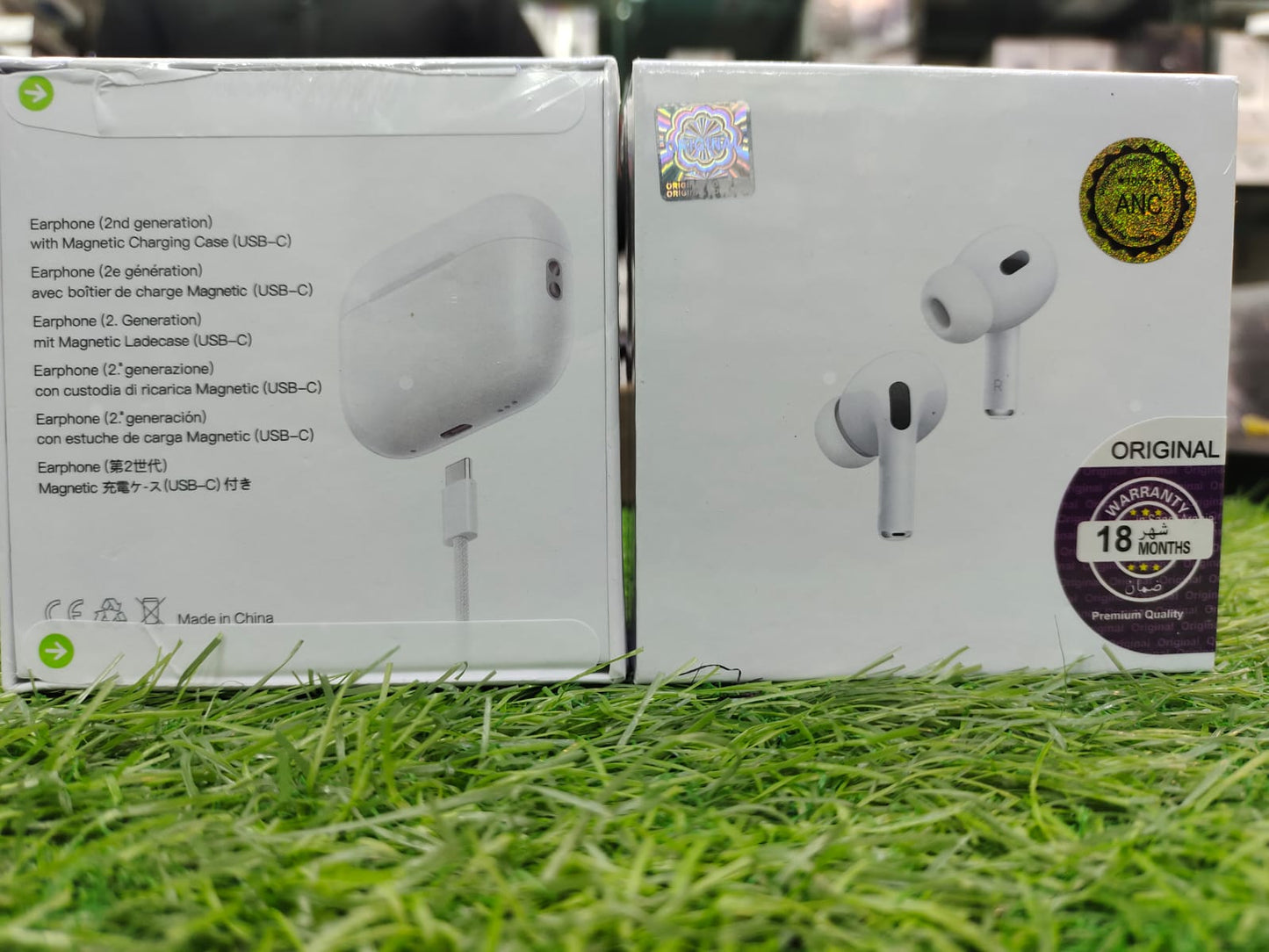 AIRPORTS PRO 2nd Gernation High Bass Sound Quality Wireless Earbuds Bluetooth 5.0 EarPods Compatible with All Devices