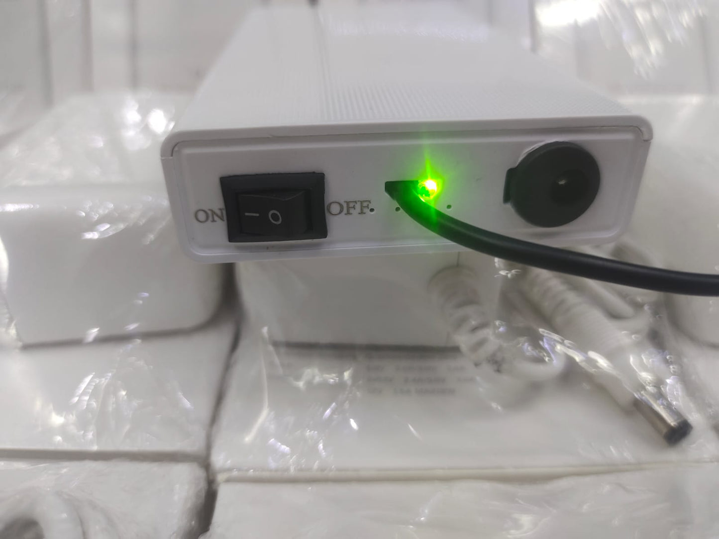 12V HS- Router Power Bank 6 Cell Backup Battery with 3 amp charger| Compatible with Wi-Fi Routers & ONTs - High Capacity Backup - WiFi Router UPS Power Bank 12Volts 4 to 6 Hours Backup