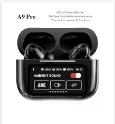 A9 Pro High Quality Sound, Wireless Air Pods With Smart Touch Screen Control