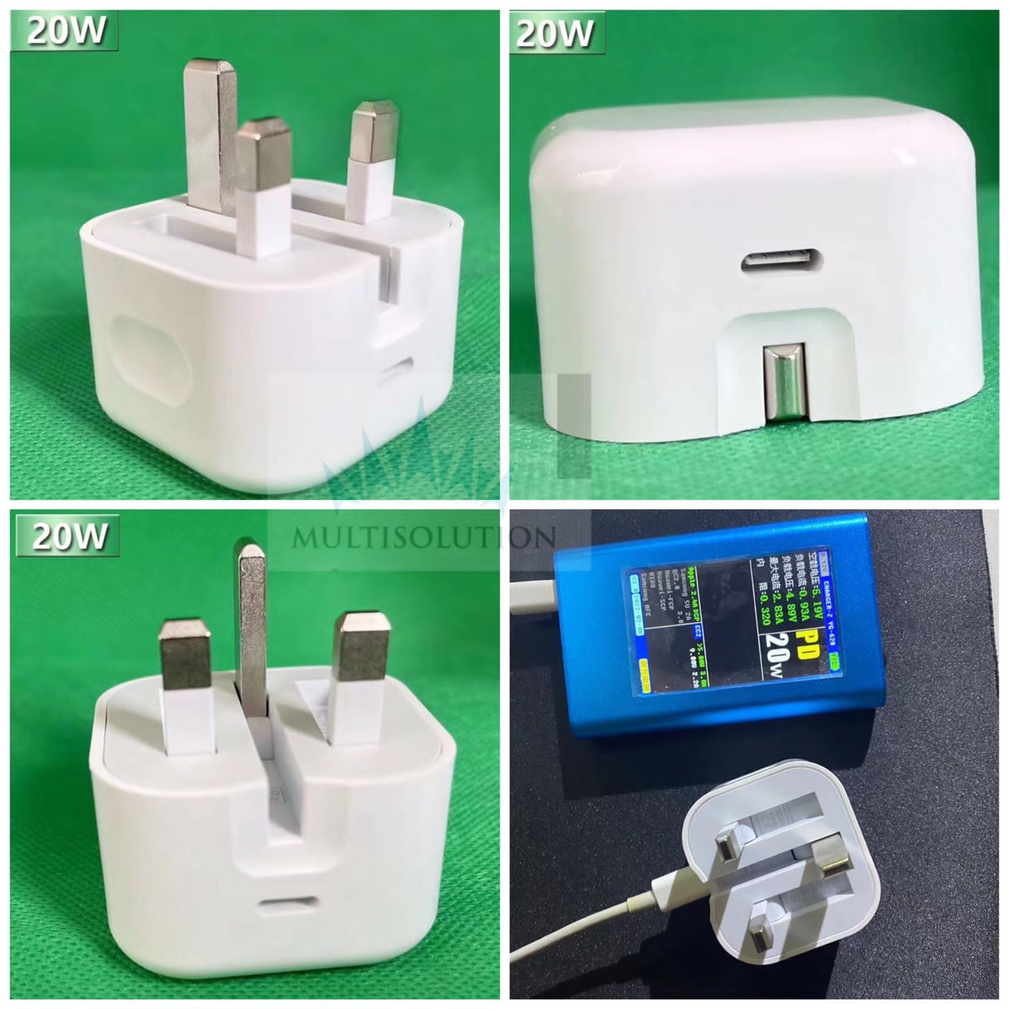 Apple iPhone Charger Type C To Lightning 3 Pin Original