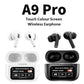 A9 Pro High Quality Sound, Wireless Air Pods With Smart Touch Screen Control