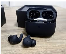 Airpods PRO 2nd Gernation Wireless Earbuds Touch Control 5.1 (BLACK)