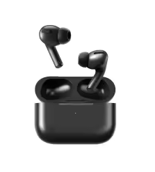 Airpods PRO 2nd Gernation Wireless Earbuds Touch Control 5.1 (BLACK)