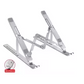 Laptop Stand (100% original aluminum Made in China) , Foldable Laptop stand, Portable