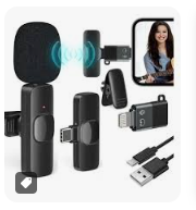 Wireless Bluetooth Mic Collection – Clear Voice & Noise Reduction