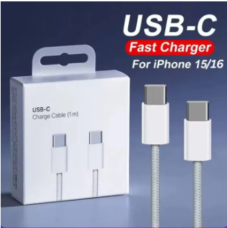 Fast Charging Data Cables – Type-C, Micro USB & iPhone