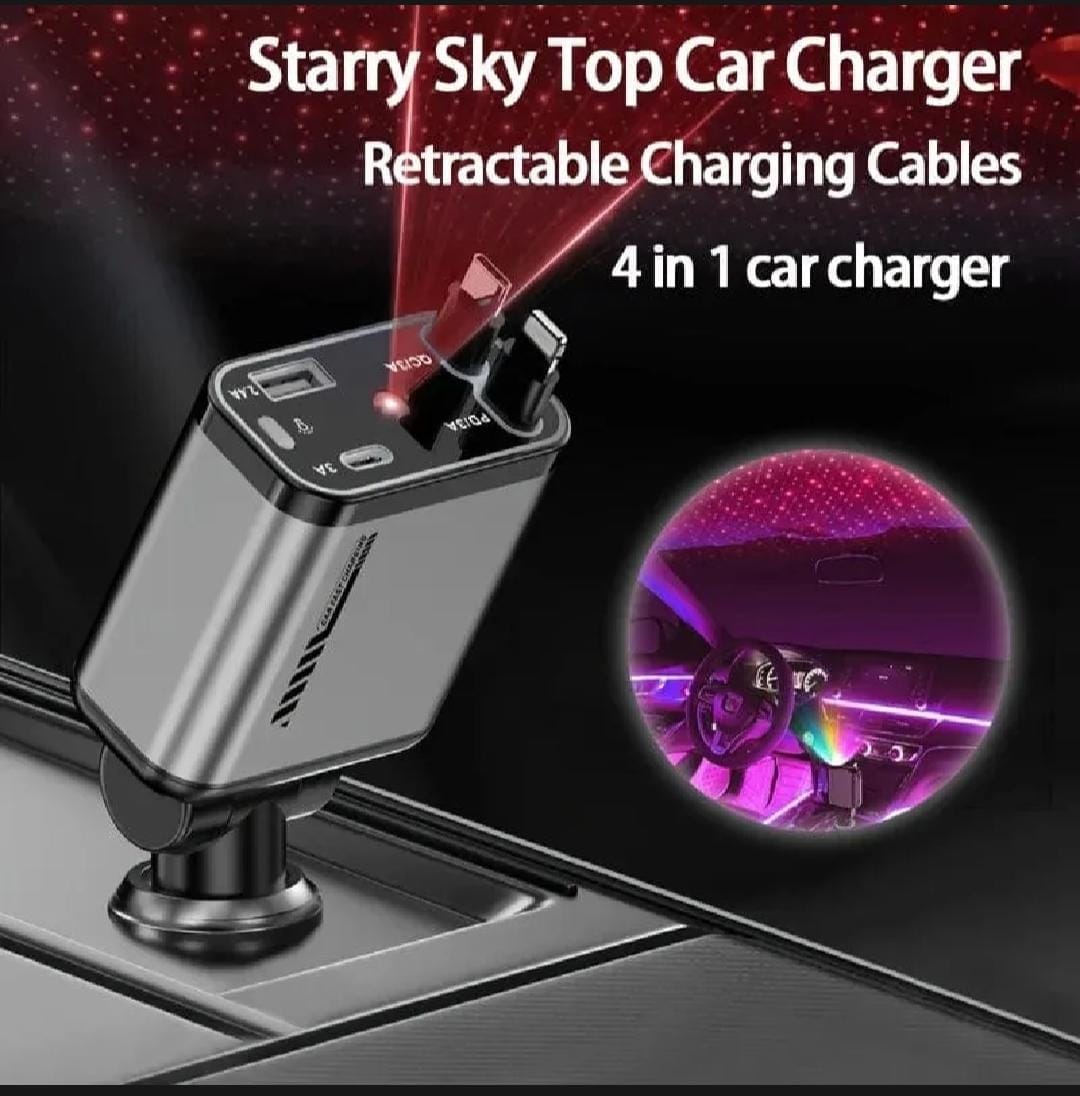 Premium & Advanced Car Chargers