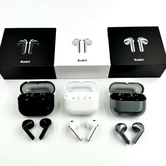 Buds 3 Pro Wireless Earbuds with Active Noise Cancellation – Hi-Fi Stereo Sound, Comfortable Fit & Long Battery Life for Music, Calls & Gaming