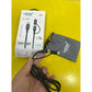 VBON 4-in-1 All-in-One Fast Charging Data Cable | Type-C to Type-C & Lightning | 65W PD Fast Charge | iPhone, Android & iPad Compatible