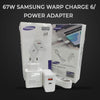 Samsung 67W Super Fast Charging Power Adapter with USB-C to Type-C Cable – PD Fast Charger for Samsung Galaxy Smartphones & Tablets