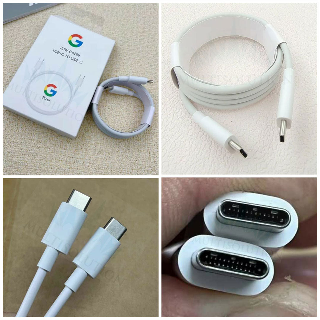 Google 30W USB-C Fast Charger Power Adapter – PD Rapid Charging for Google Pixel, Android Smartphones, Tablets & USB-C Devices