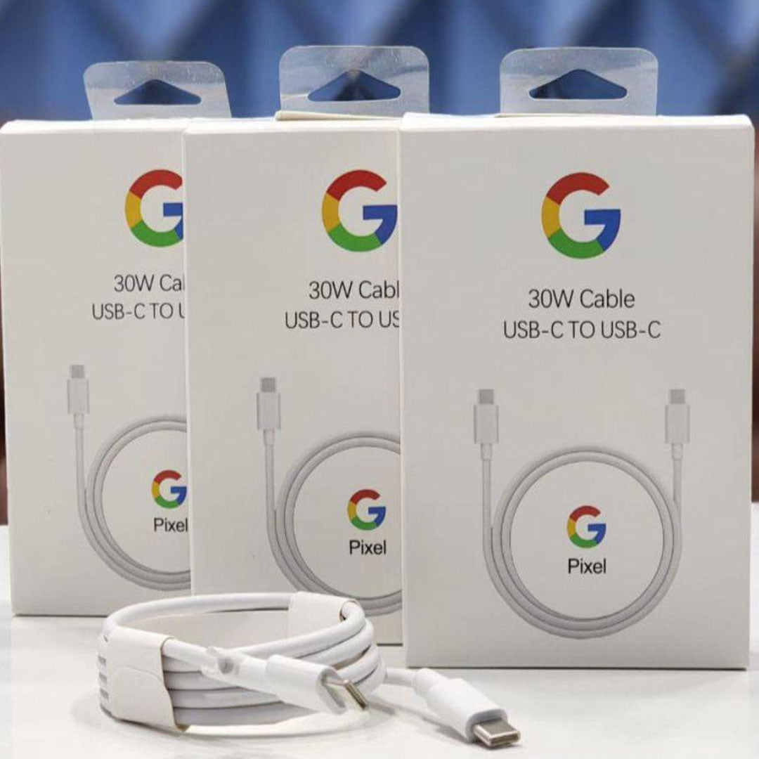 Google 30W USB-C Fast Charger Power Adapter – PD Rapid Charging for Google Pixel, Android Smartphones, Tablets & USB-C Devices