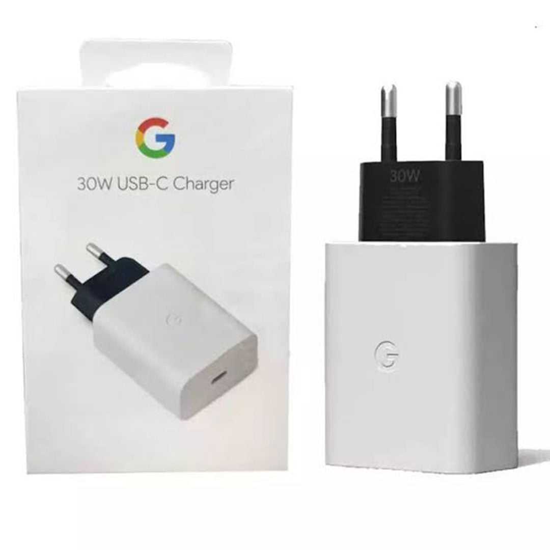 Google 30W USB-C Fast Charger Power Adapter – PD Rapid Charging for Google Pixel, Android Smartphones, Tablets & USB-C Devices
