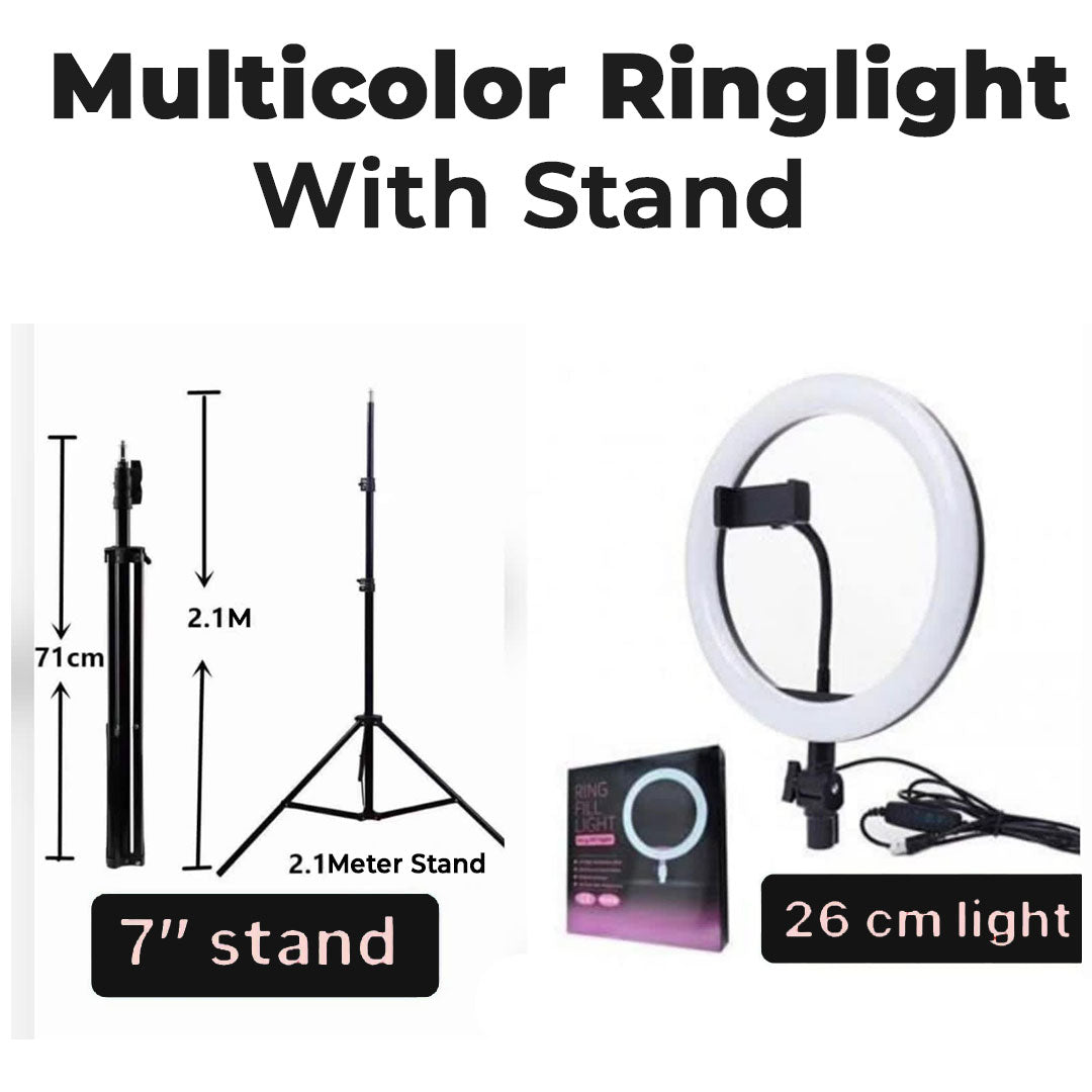 Professional Ring Light Collection – Perfect Lighting for Photos & Videos
