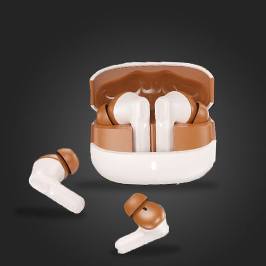 Wireless Bluetooth Earbuds with Active Noise Cancellation – 48 Hours Playtime, Bluetooth 5.3, Touch Control Earphones with Charging Case