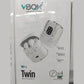 VBON Twin 2-in-1 Wireless Bluetooth Earbuds | ANC x4 | Bluetooth 5.4 | LED Display | IPX4 Waterproof